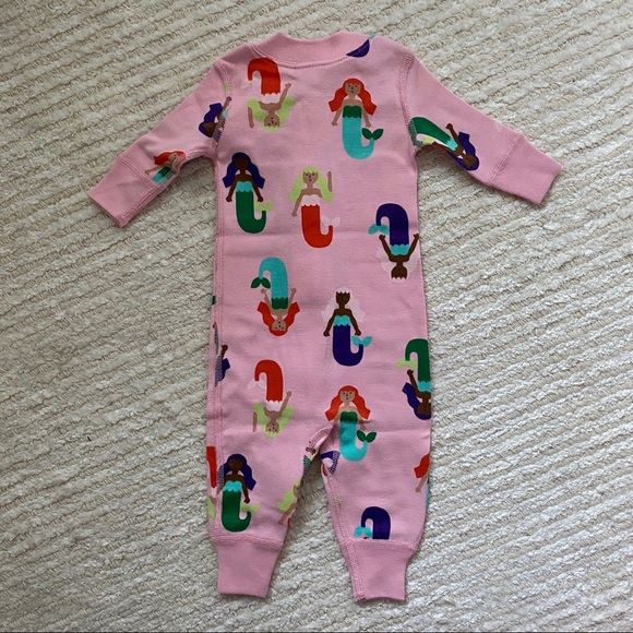 NWT Hanna Andersson mermaid Night Night Sleeper - Picture 10 of 14